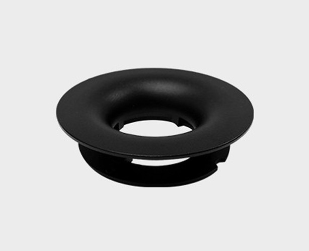 Кольцо декоративное Italline Uni eco IT02-001 ring black