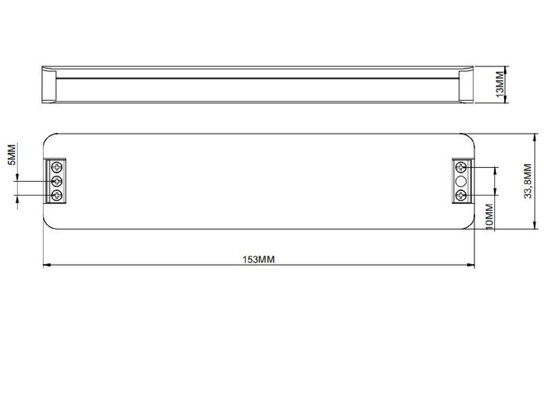 Блок питания SWG Pro  Slim Evolution 200Вт 24В IP20 SE-200-24-mini 00-00048459
