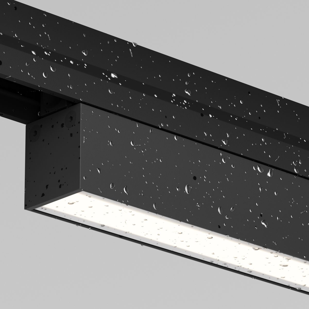 Уличный трековый светильник Maytoni Basis O-TR02-1-S-30WB4K