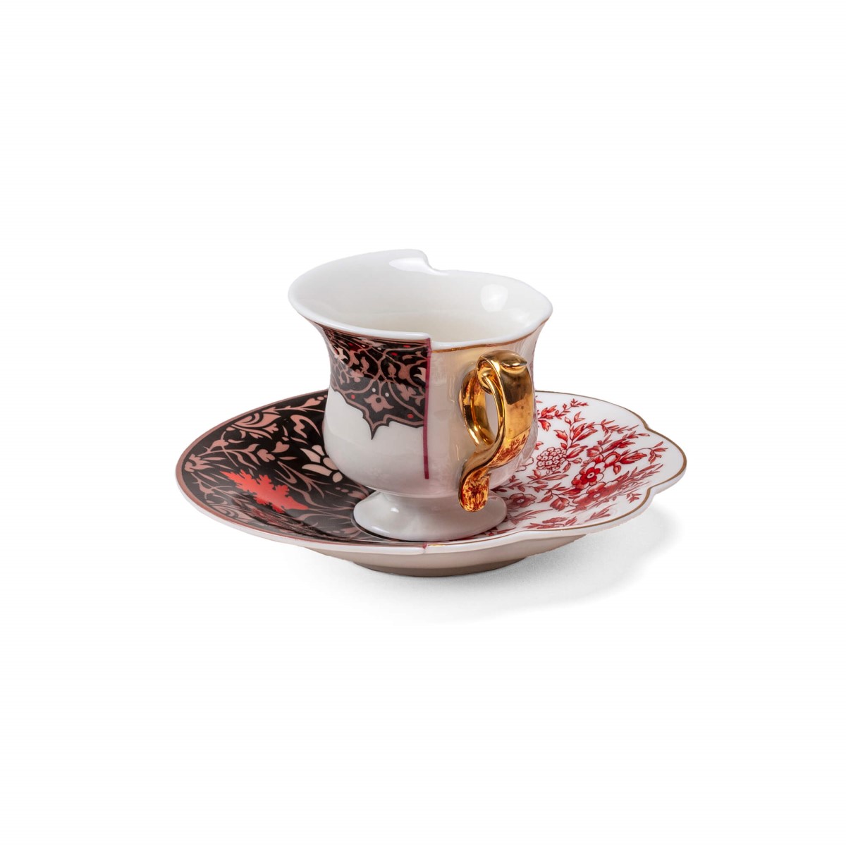 Блюдце с чашкой Sagala Seletti Hybrid 9162