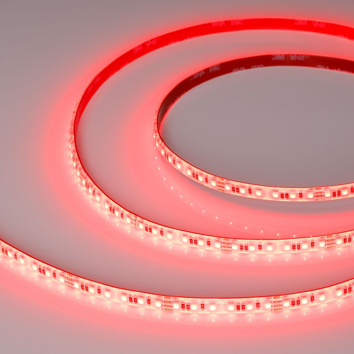 Светодиодная лента герметичная Arlight RTW-SE-A120-8mm 24V RGB (12 W/m, IP65, 5m) (5 лет) 042906(1)