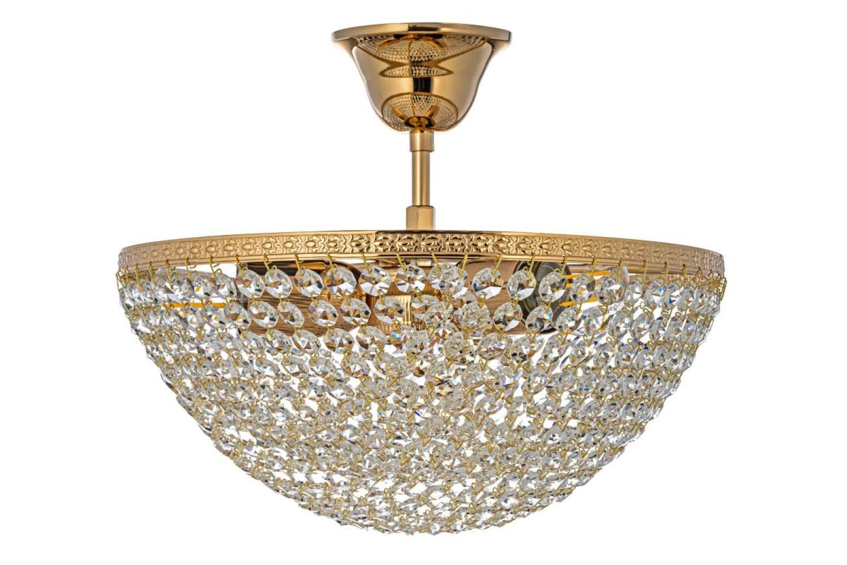 Люстра на штанге Arti Lampadari Stella E 1.3.30.505 G
