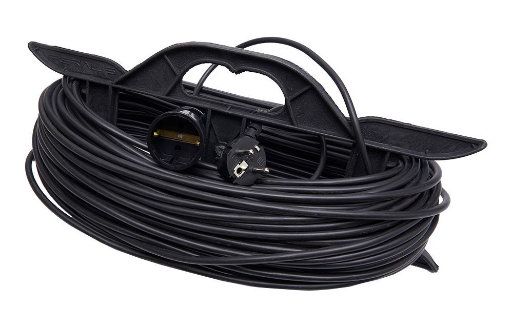 Удлинитель-шнур 1-местный 50 м. Stekker Home HM02-01-50 39226