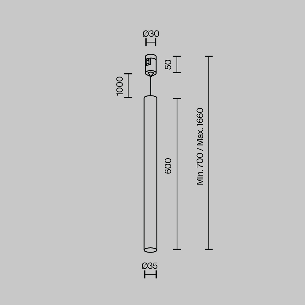 Трековый магнитный светильник Maytoni Focus LED TR156-1-5W3K-BS