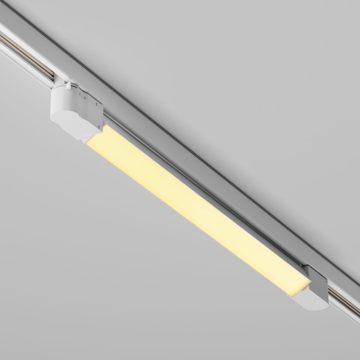 Трековый трехфазный светильник Maytoni Technical Basis TR196-3-20W2.7K-W(N)
