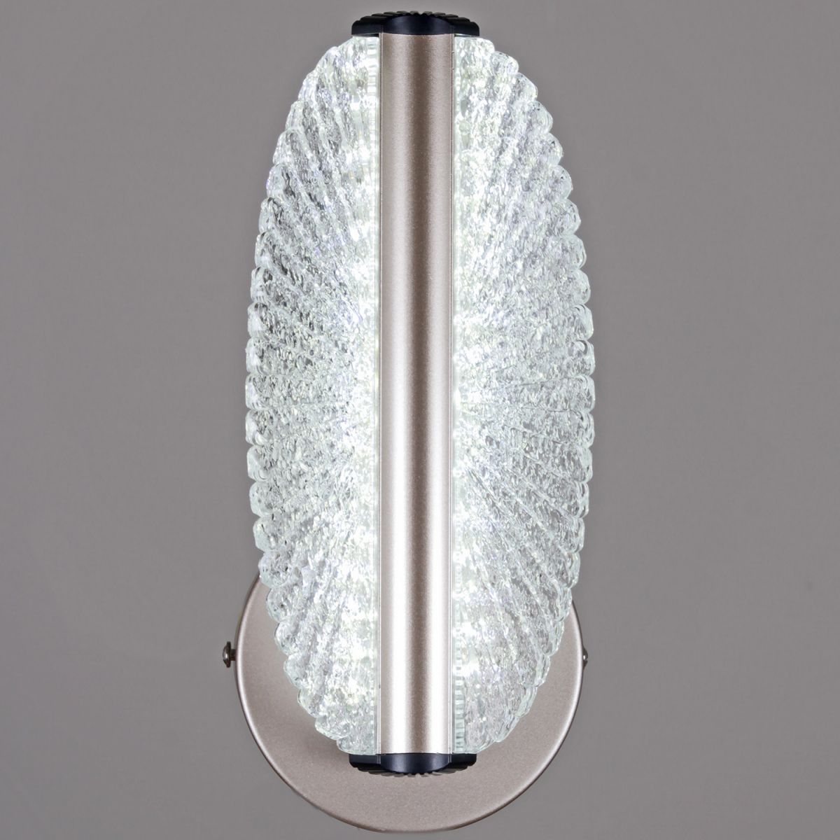 Настенный светильник Reluce 00490-0.2-01S champagne silver