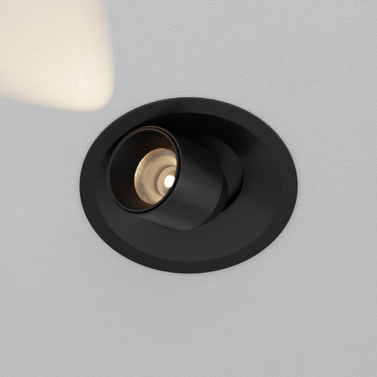Встраиваемый светильник Maytoni Technical Focus LED mini DL127-8W3K-B