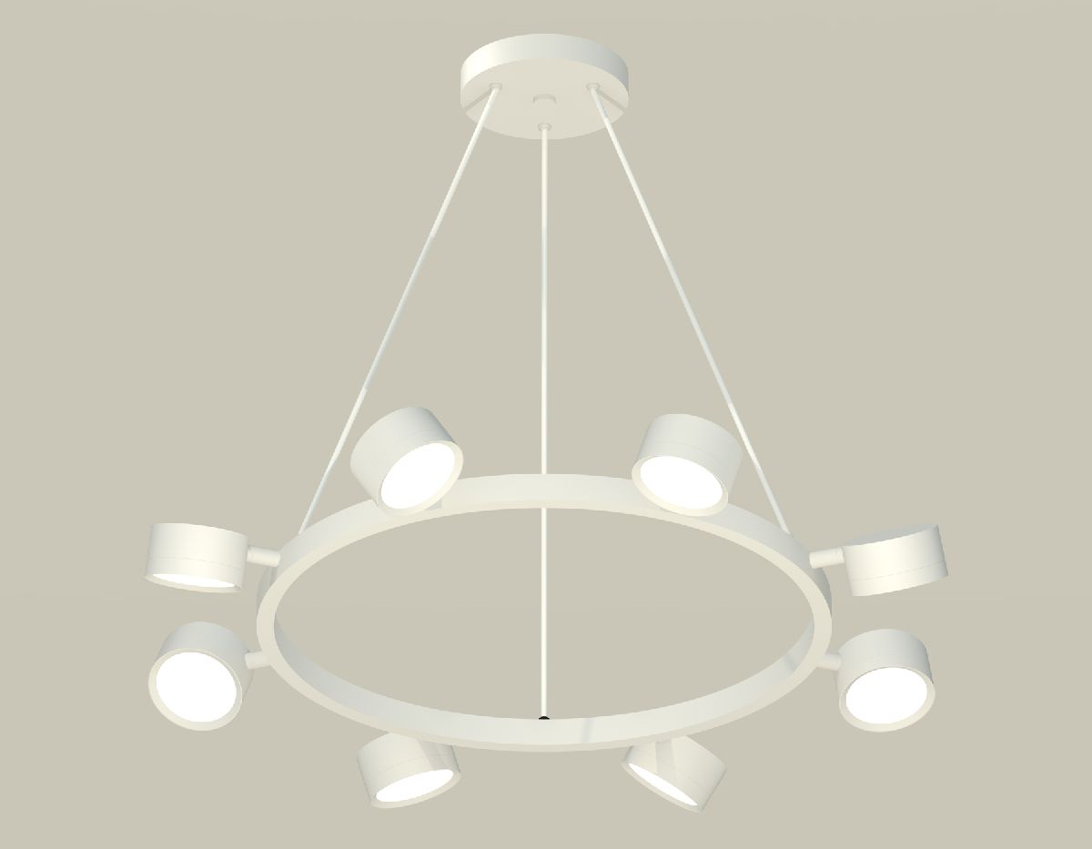 Подвесная люстра Ambrella Light Traditional (C9195, N8112) XB9195150