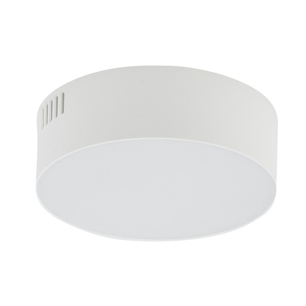 Накладной светильник Nowodvorski Lid Round Led White 10402