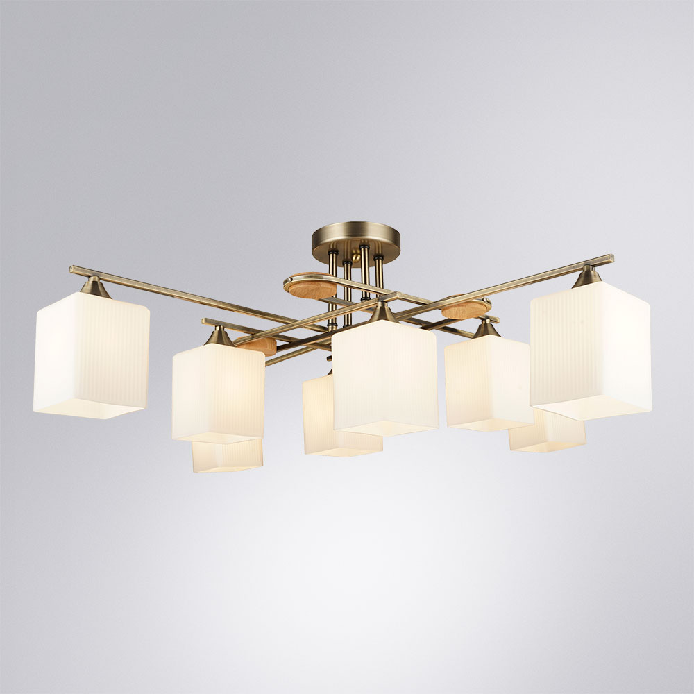 Потолочная люстра Arte Lamp Largo A4497PL-8AB