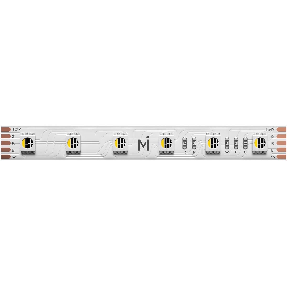 Светодиодная лента Maytoni Led Strip 24В 5050 19,2Вт/м 3000К 5м IP20 201134