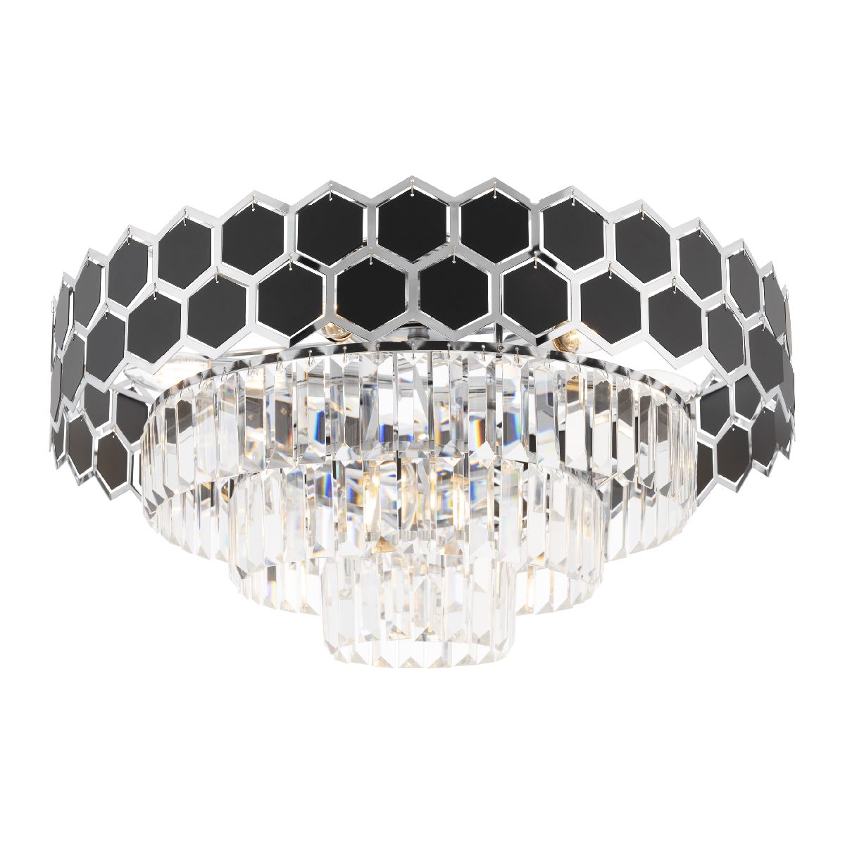 Потолочная люстра Arte Milano Sorrento 375009/6+3/20/590 CR