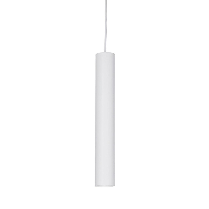Подвесной светодиодный светильник Ideal Lux Tube SP1 Small Bianco 211459