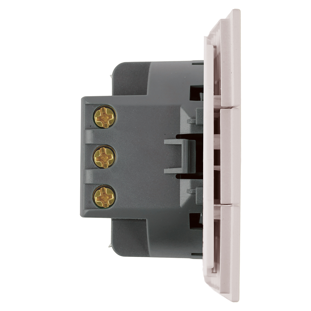 Выключатель 3-клавишный (механизм) Stekker Мия 250В 10А RSW10-3108-08 пудровый жемчуг 50474