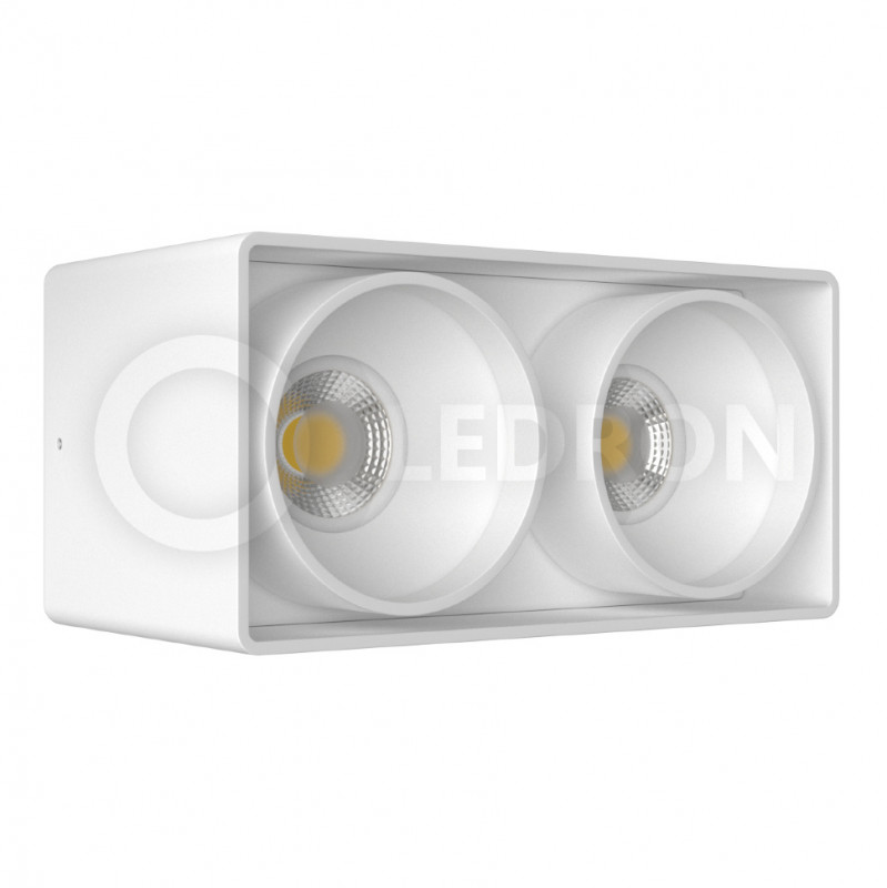 Потолочный светильник LeDron KEA KEA 2 ED GU10 White