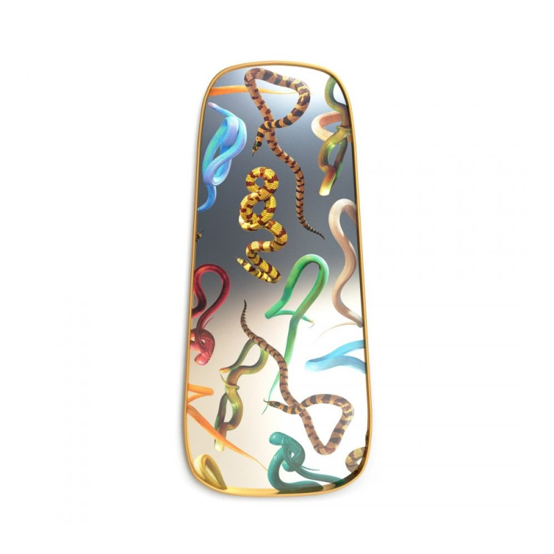 Зеркало Snakes Seletti Toiletpaper Mirror 17050