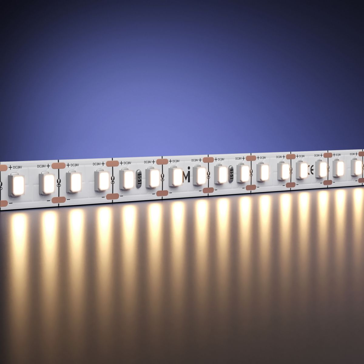 Светодиодная лента Maytoni Led Strip 24В 2835 14,4Вт/м 3000К 5м IP 20 201280