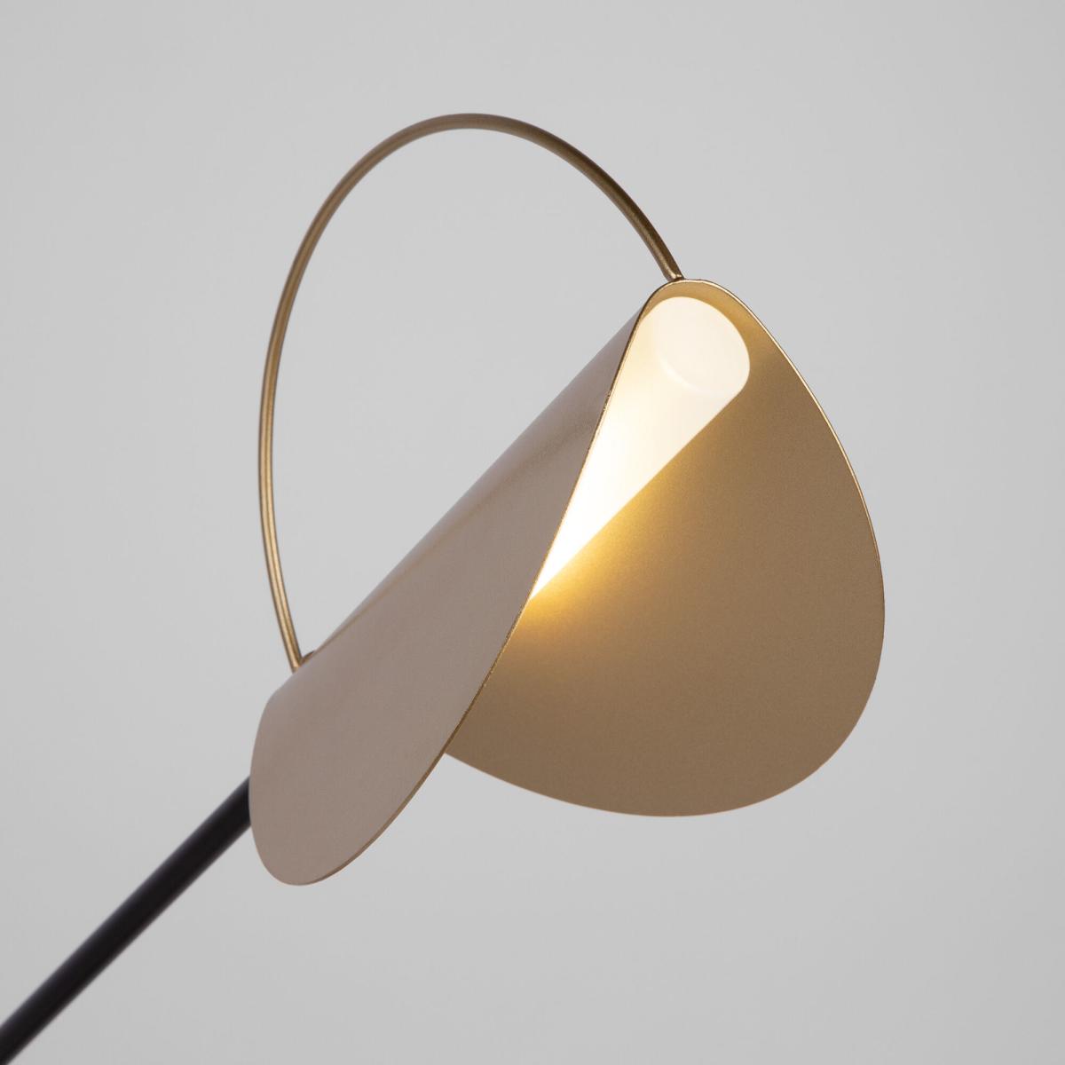 Настольная лампа Eurosvet Grazia 01141/1 черный/золото a062044