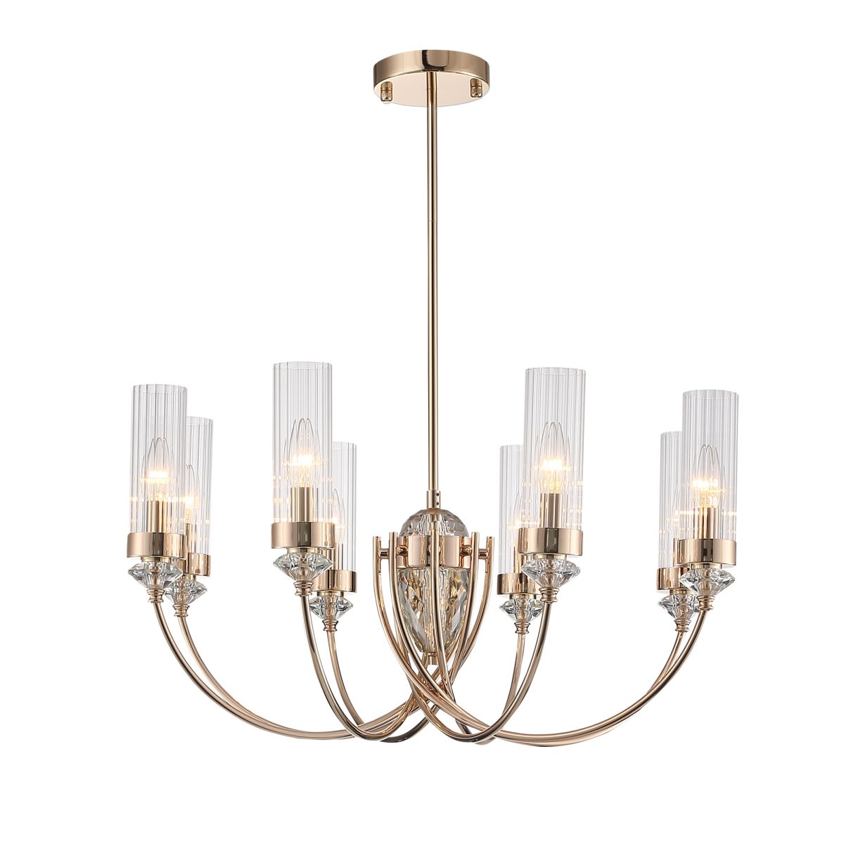 Люстра на штанге ST Luce Элегра SL1402.203.08