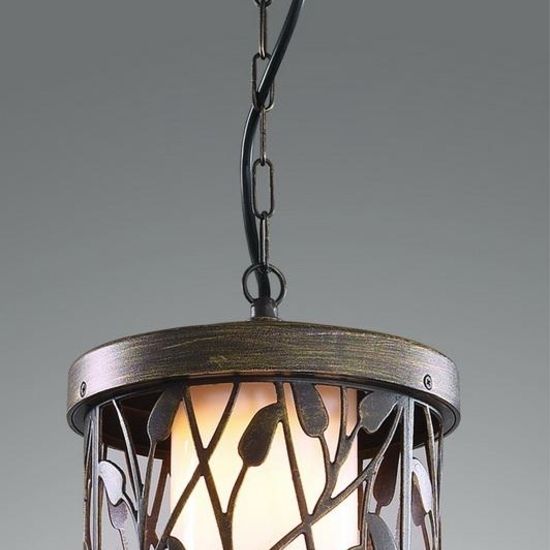 Уличный подвесной светильник Odeon Light Lagra 2287/1