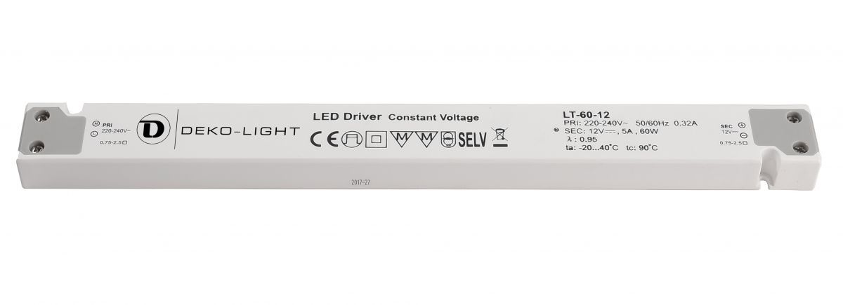 Блок питания Deko-Light Power supply 60Вт 220-240В IP20 862093