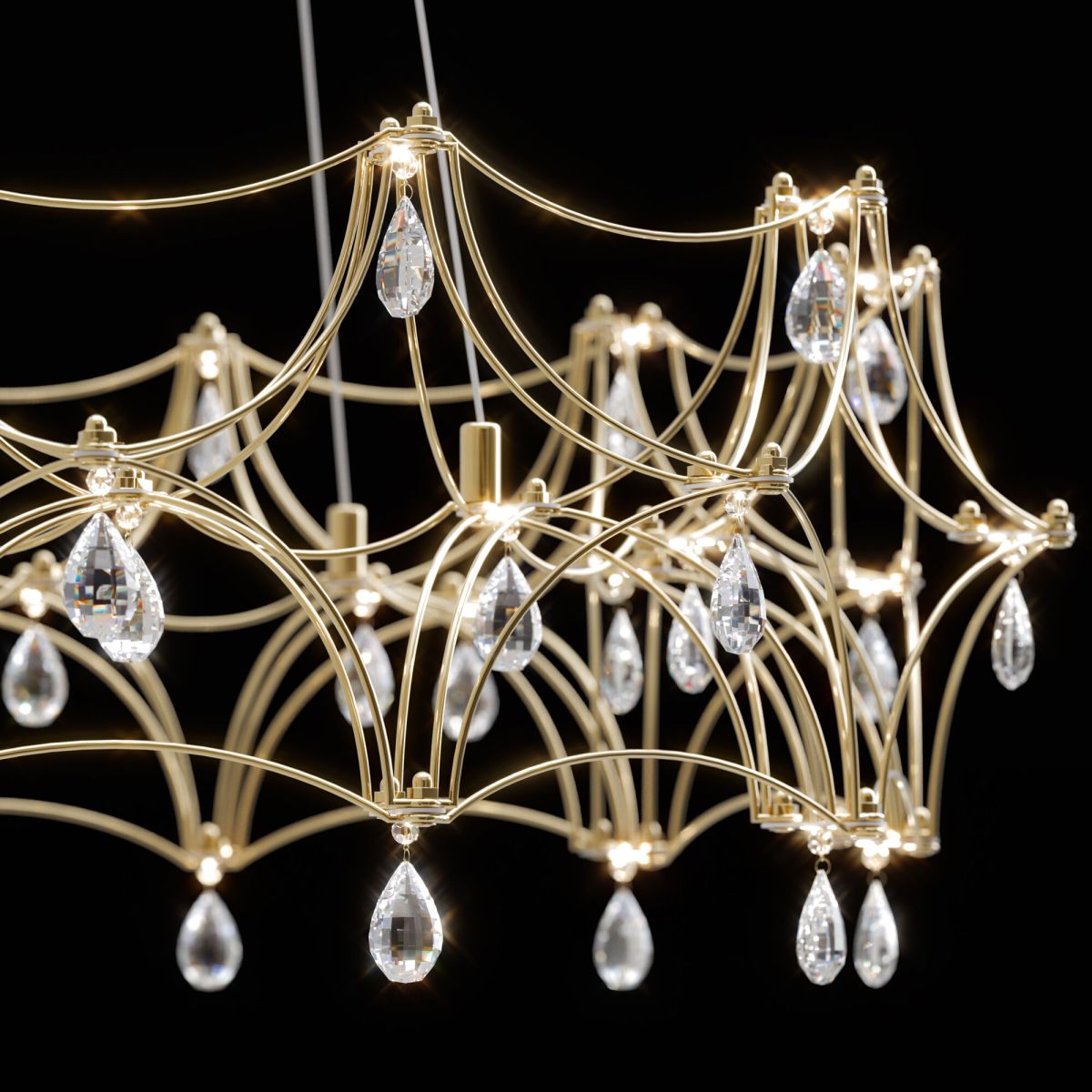 Подвесная люстра Bogate's Sonet 90401 LED a072115