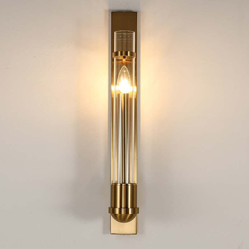 Настенный светильник Delight Collection Wall lamp 88042W brass