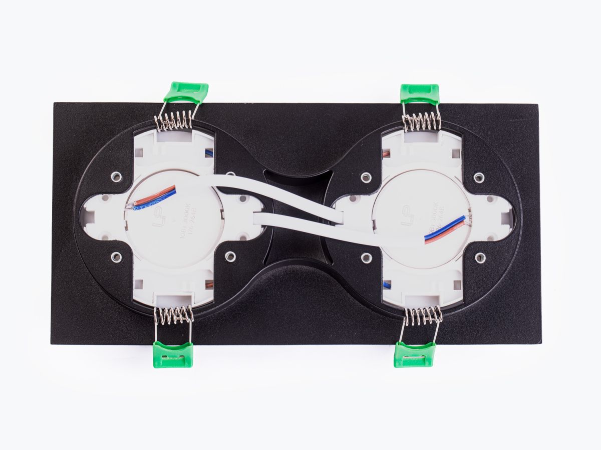 Встраиваемый светильник LEDS POWER GX53-D06B, серия SPOT 009186