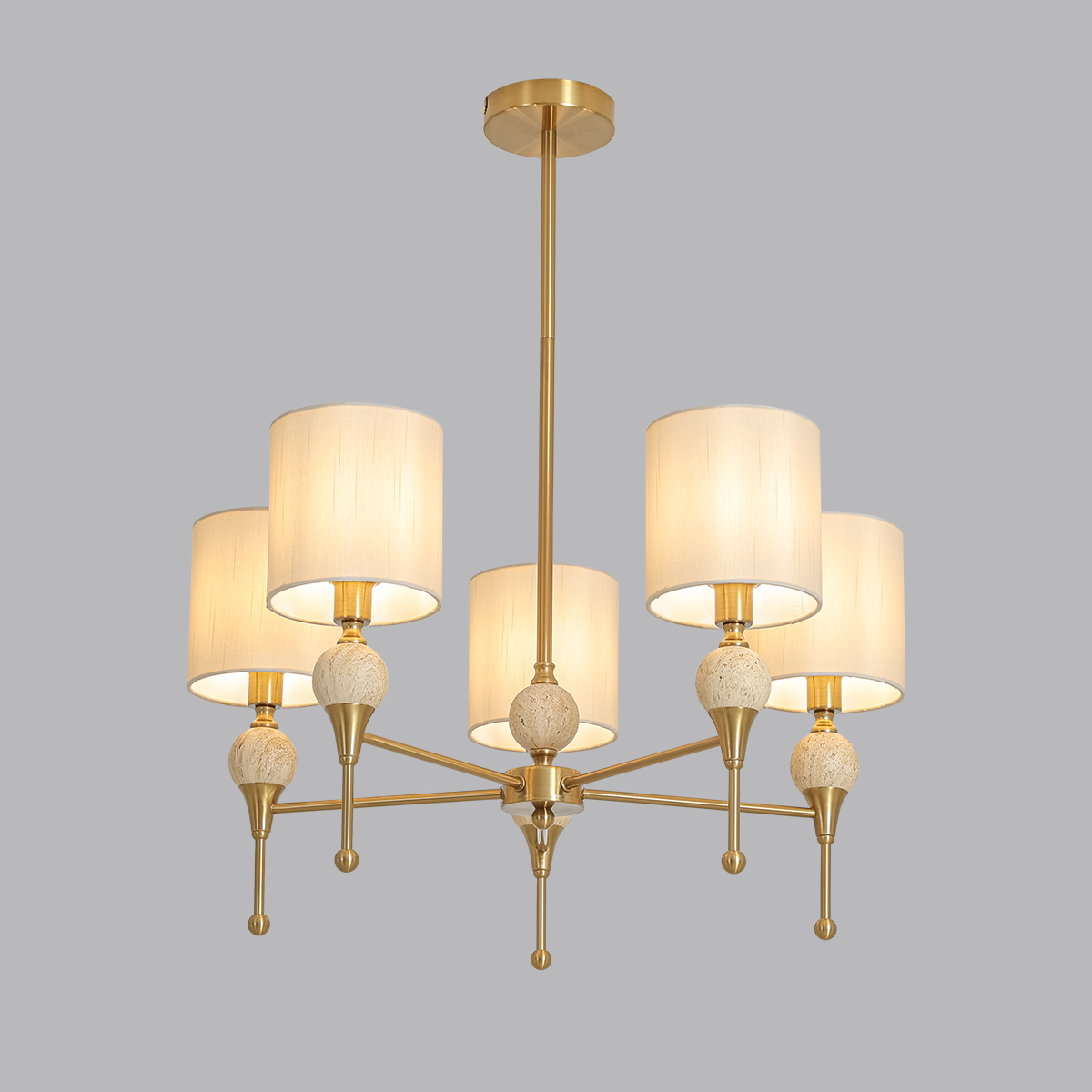Люстра на штанге Lumion Classi Traveris 8415/5