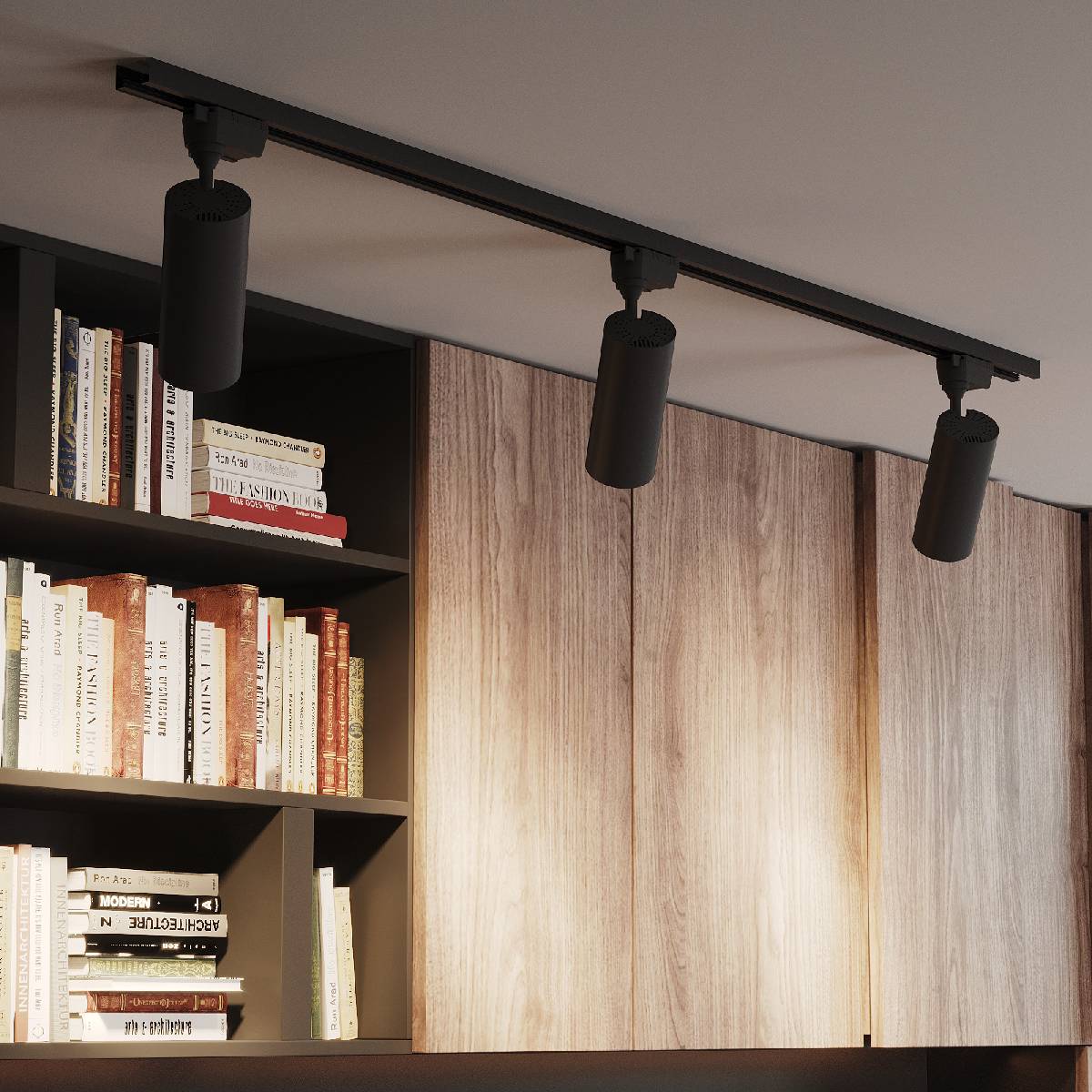 Трековый светильник Gauss Track Light TR090