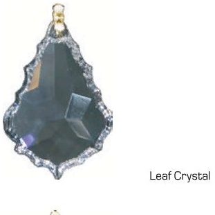 Подвесная люстра Ambiente Granada 2118/6 PB Leaf crystal