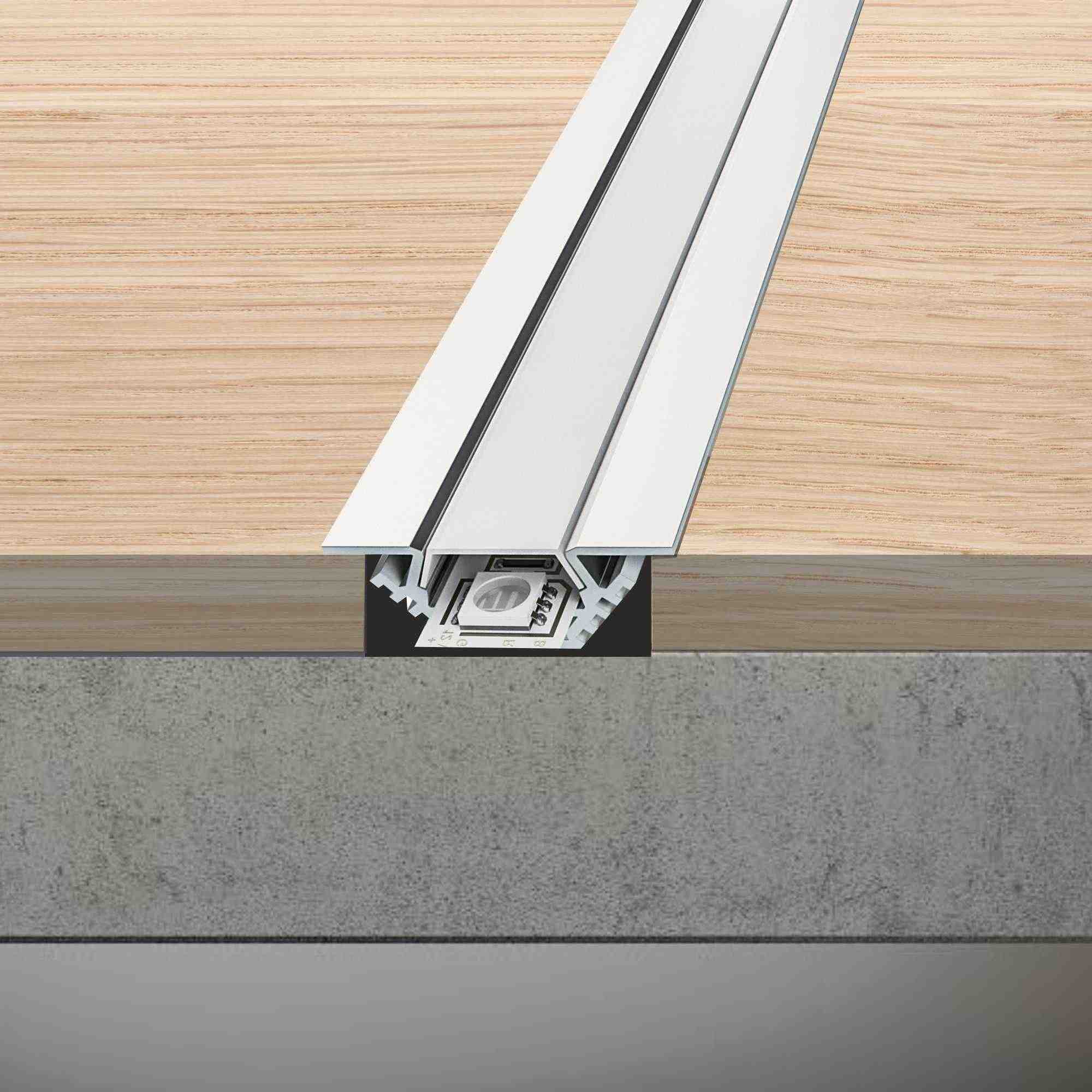 Светодиодная лента Apeyron 12В СТ 4,8Вт/м smd3528, 60д/м IP20 280Лм/м 3м 6500К 206BL