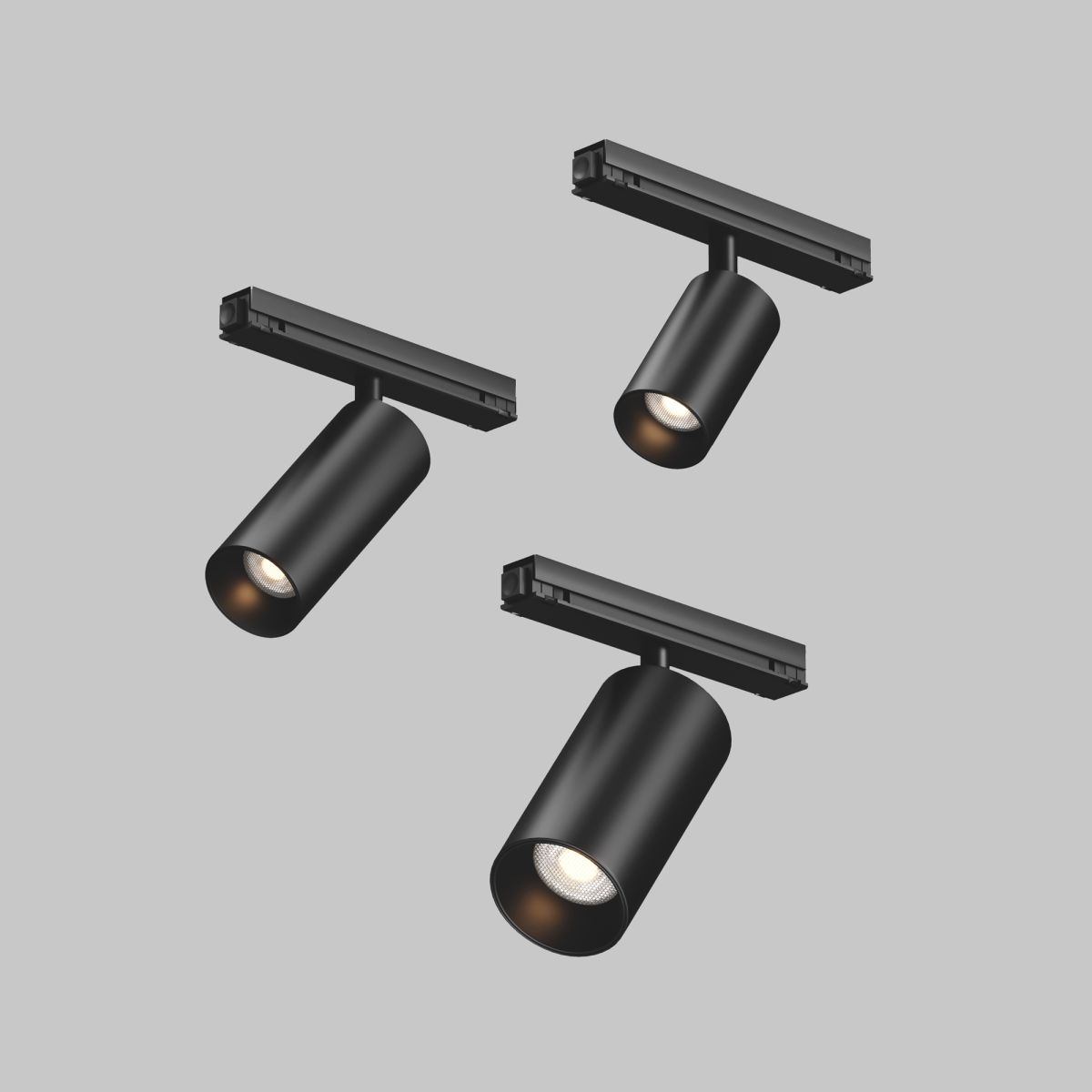Уличный трековый светильник Maytoni FOCUS LED O-TR02-1-S-15WB3K