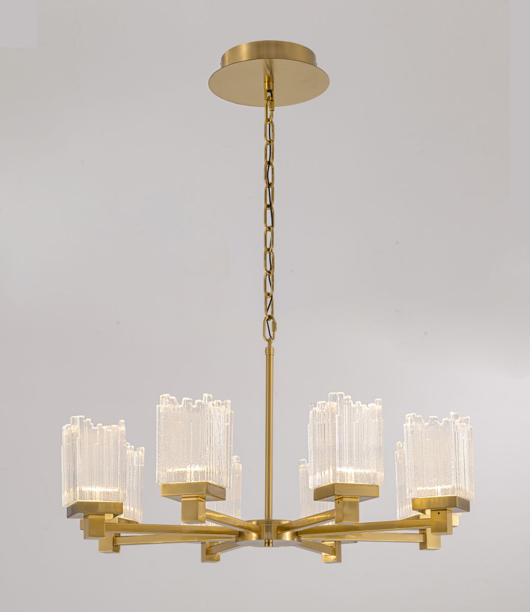 Подвесная люстра Delight Collection MD25020403-8A2 Satin gold