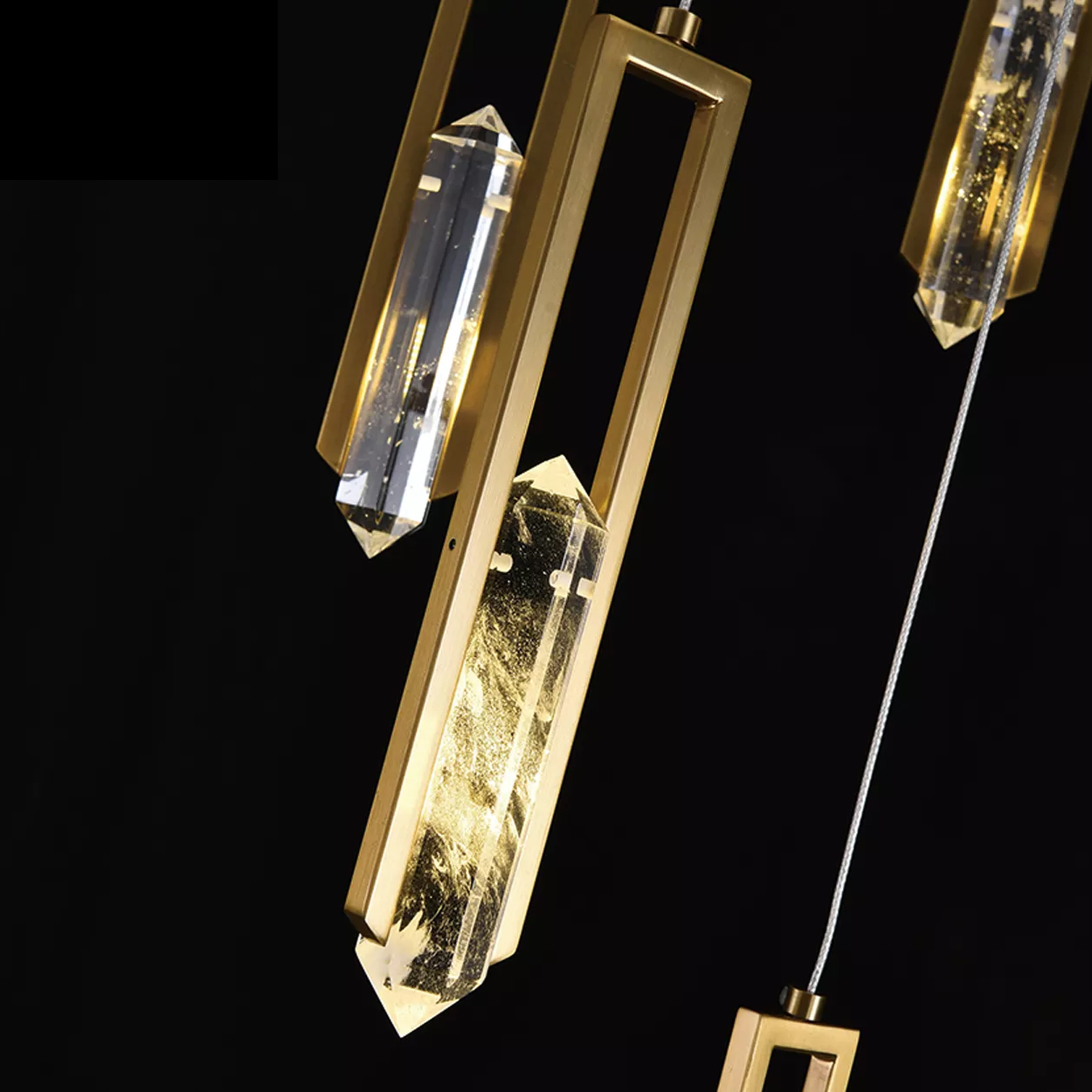 Подвесной светильник Delight Collection OM8201004 OM8201004-1 gold
