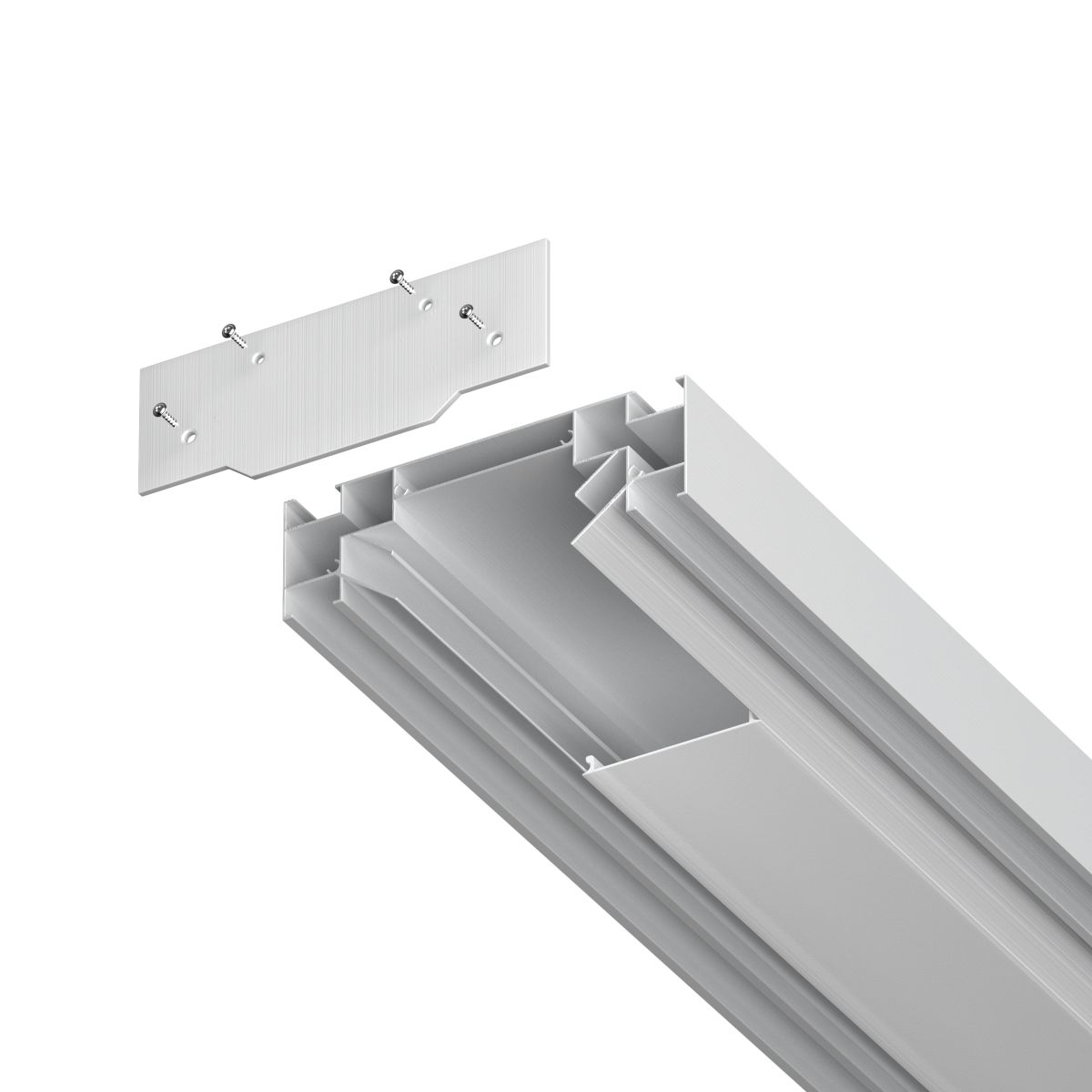 Торцевые заглушки (2шт) к профилю 5024X0-6AI Barra Base Lightstar 502467-AI