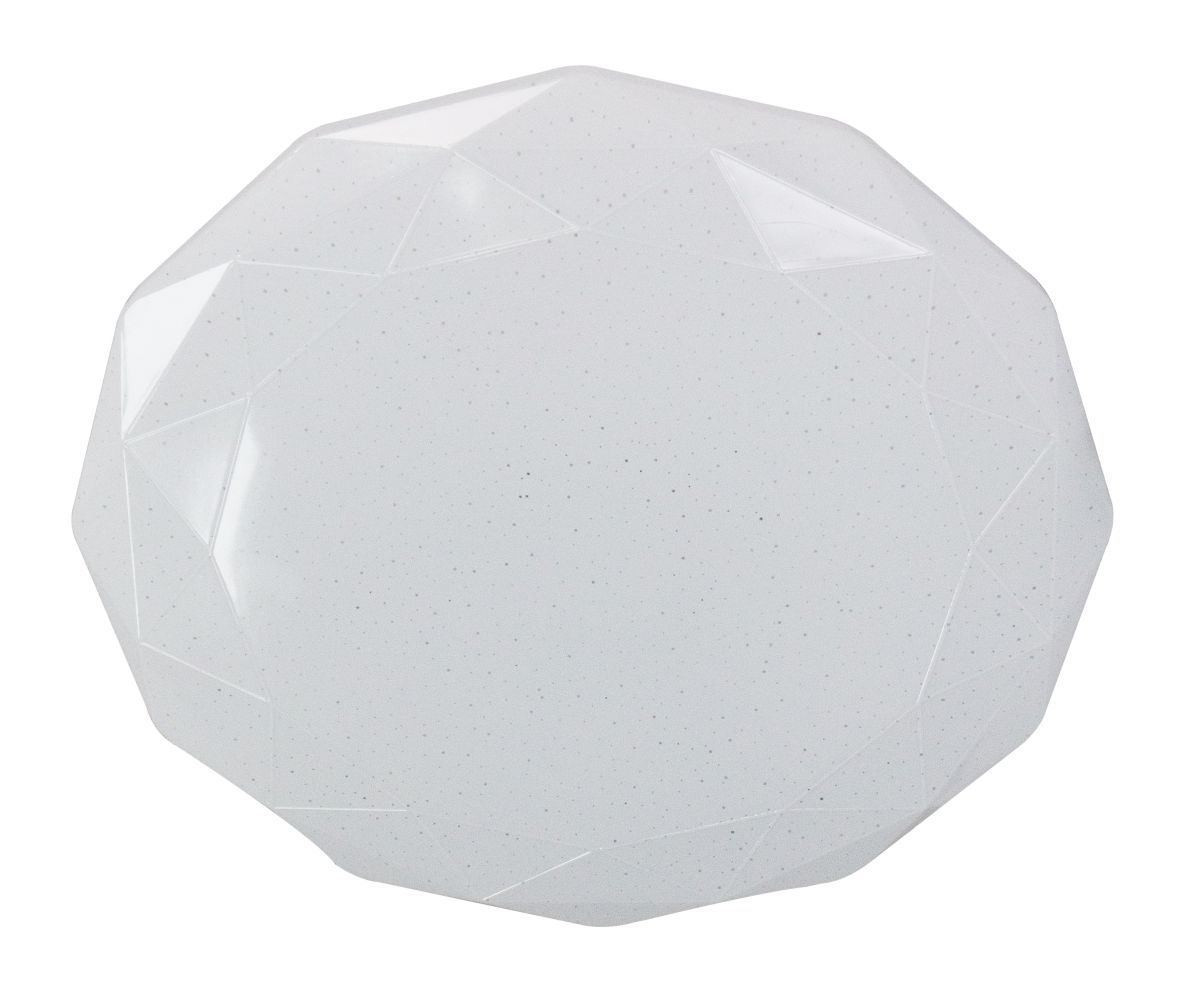 Потолочный светильник Эра Классик без ДУ SPB-6 WH 24W-4K Slim Sparkle