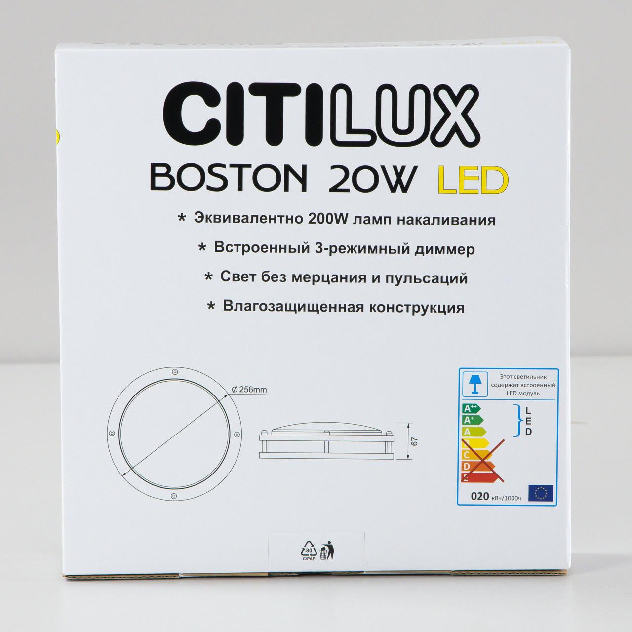 Настенно-потолочный светильник Citilux Бостон CL709205N в #REGION_NAME_DECLINE_PP#