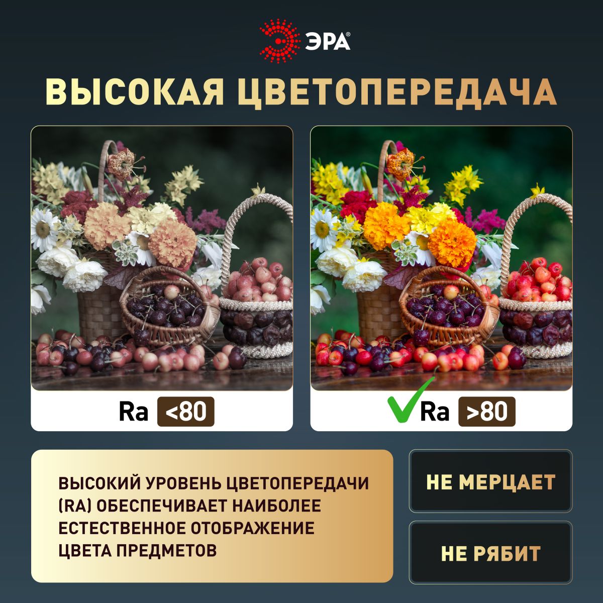 Потолочный светильник Эра Классик без ДУ SPB-6 WH 70W-5K Slim Sparkle