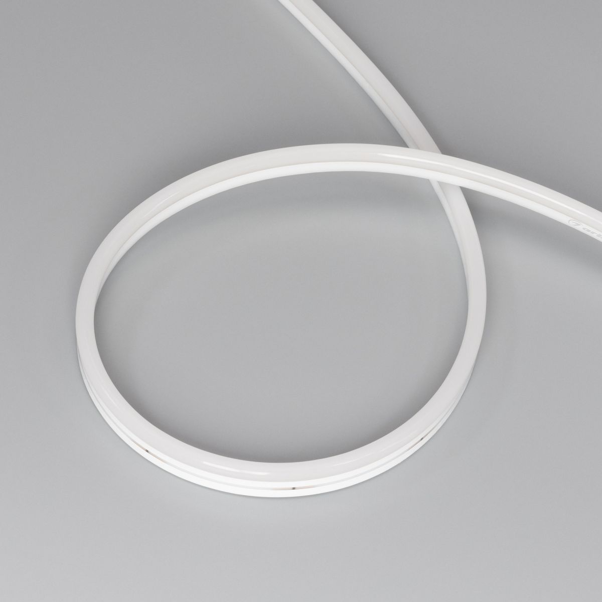 Светодиодная лента герметичная Arlight HALO-SIDE-A168-6x13mm 24V Red (10 W/m, IP67, 2835, 5m) (Силикон) 061569