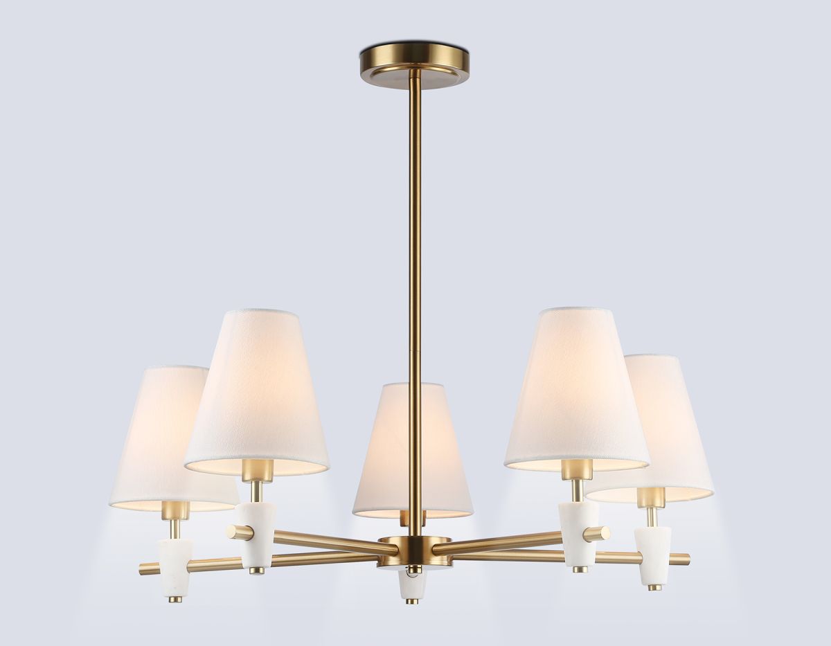 Люстра на штанге Ambrella Light High Light Ceramo Classic LH75044