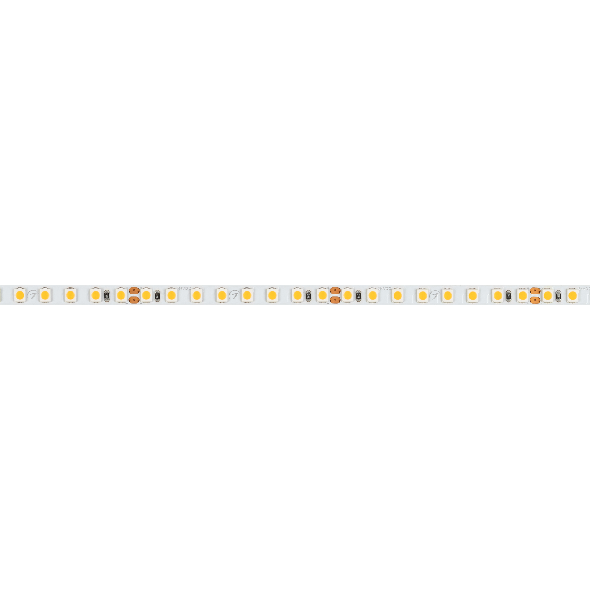 Светодиодная лента Arlight RT-A160-5mm 24V White6000 (9.6 W/m, IP20, 2835, 5m) 037802