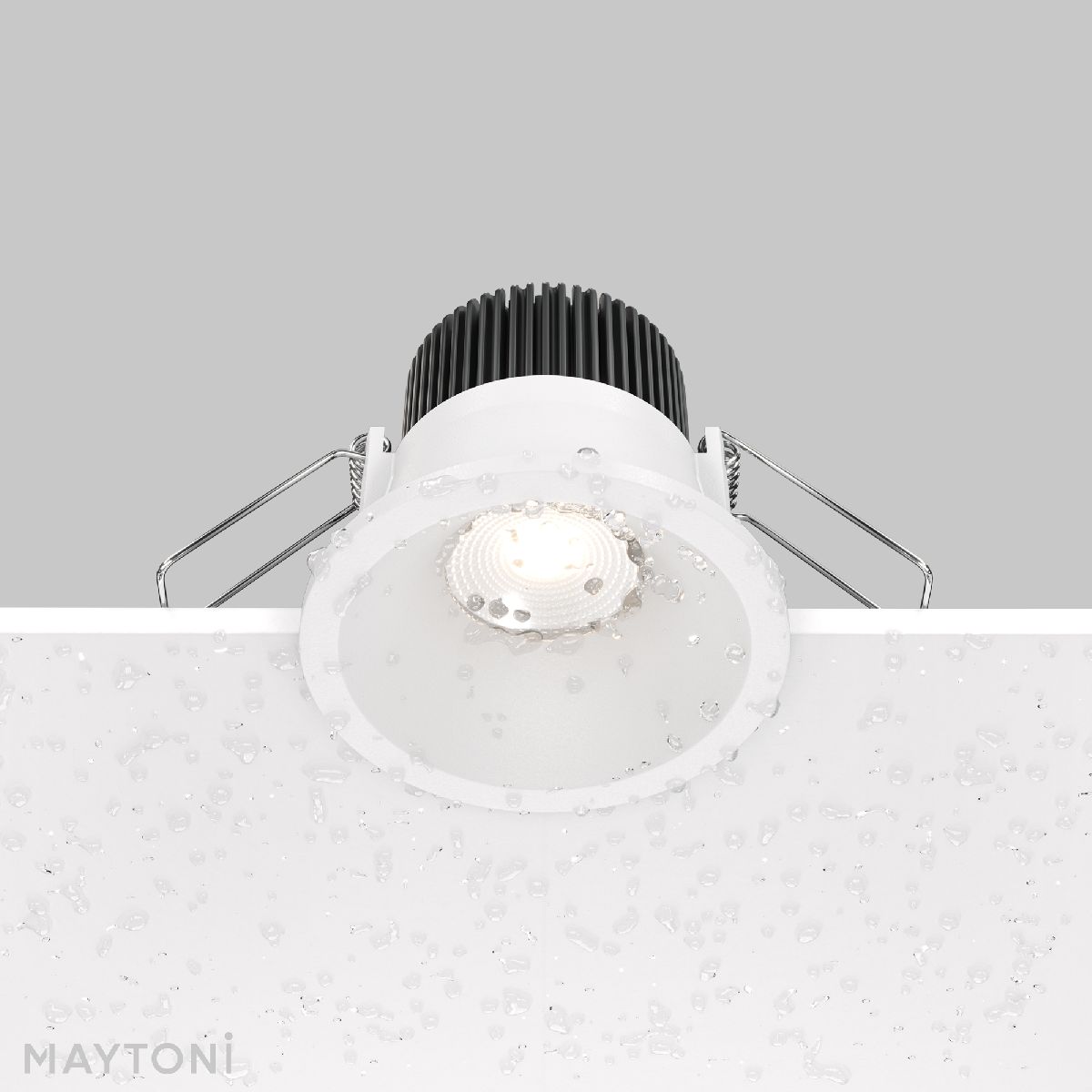 Встраиваемый светильник Maytoni Zoom DL034-01-06W4K-W