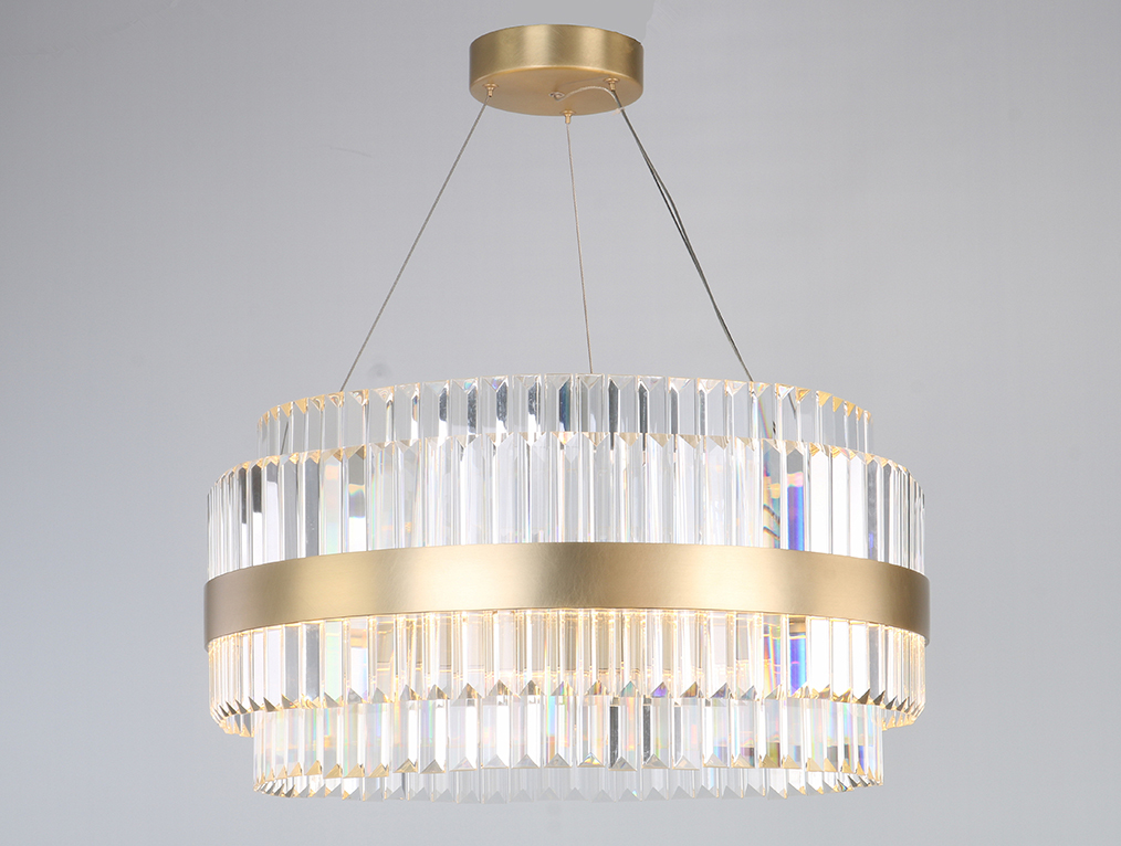 Подвесная люстра Newport Kelly 10242/60 brass М0066143