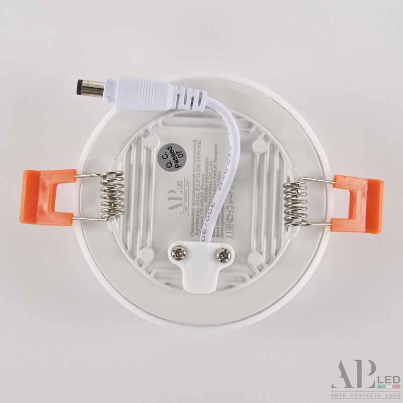 Встраиваемый светильник Arte Perfetto Luce Ingrid 3322.FAP222R/10W/6K