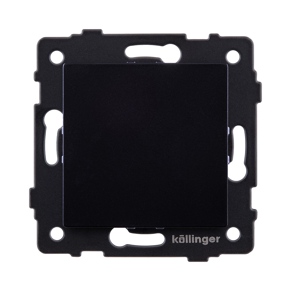 Заглушка, черный Kollinger для Aspekt, Eleganz, Reflex REA-707BK