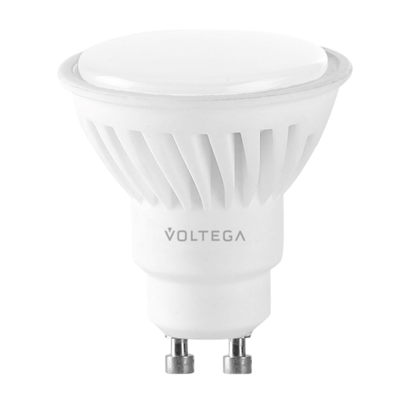 Лампа светодиодная Voltega GU10 10W 2800К матовая VG1-S1GU10warm10W-C 7072