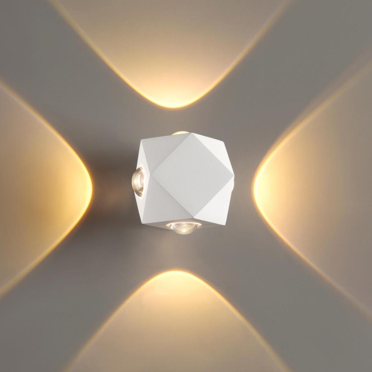 Настенный светильник Odeon Light DIAMANTA 4219/8WL