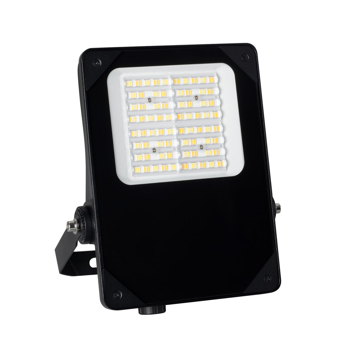 Прожектор Arlight MS-GRAZ-S190x258-50W Day4000-MIX (Черный, 60x120 deg, 230V) (IP65 Металл) 061015