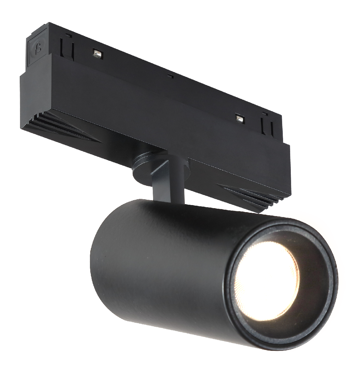 Трековый магнитный светильник iLedex Vision SMART 4822-011-D65-18W-38DG-BK
